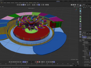 Go Go Bouncer Rides 3D Model