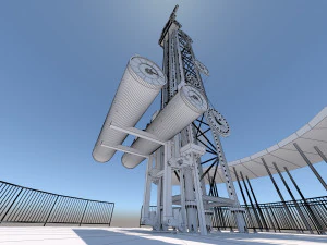 Стрибаюча жаба 3D Модель