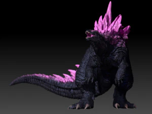 Годзілла 3d принт 3D Принт Модель