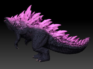 Godzilla 3d Print 3Dプリントモデル