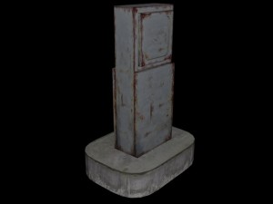 column filling 3Dモデル