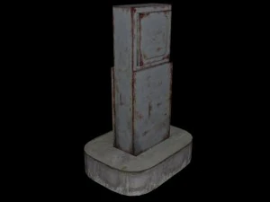 column filling 3D Model