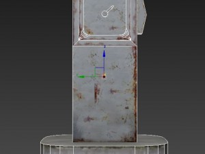 column filling 3Dモデル