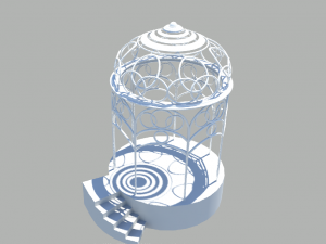 dome Model 3D