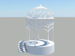 dome Model 3D