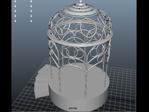 dome Model 3D