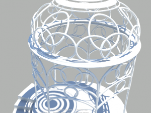 dome Model 3D