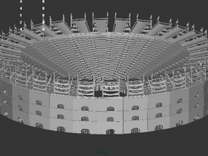 low poly colosseum 3D Model