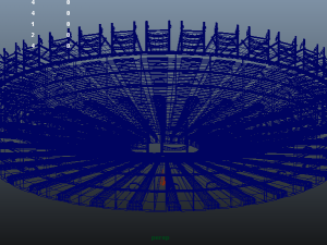 low poly colosseum 3D Model