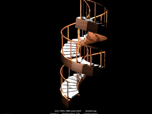 stairs 3D Model