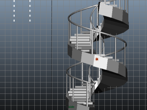 stairs 3D 模型