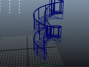 stairs 3D 模型