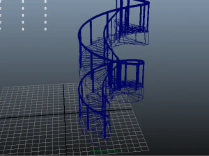 stairs 3D Model