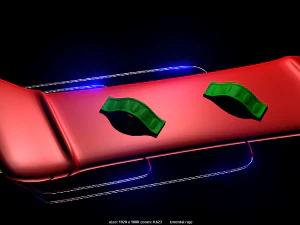 low poly hover board 3D Model