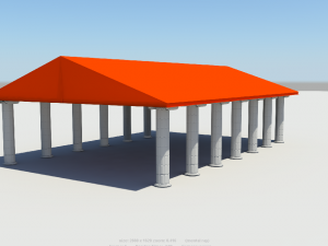 greek column Modelo 3D