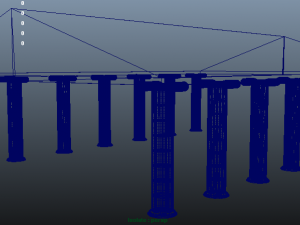 greek column Model 3D