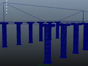 greek column 3D Model
