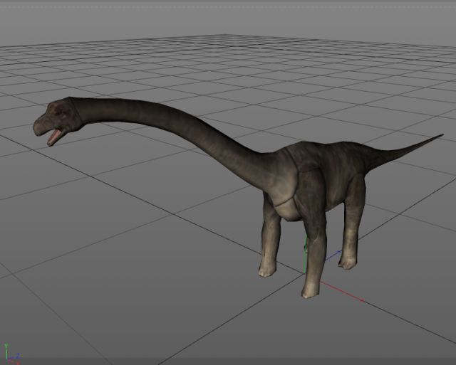 dinosaur pack 3D Модель .c4d .max .obj .3ds .fbx .stl .blend 