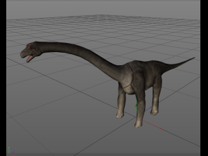 dinosaur pack 3D Model