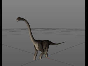 dinosaur pack 3D Модель