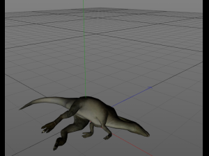 dinosaur pack 3D Модель