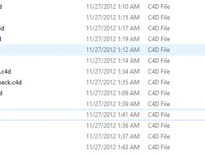 Dinosaurier-Rudel 3D Modell