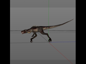 dinosaur pack 3D Модель