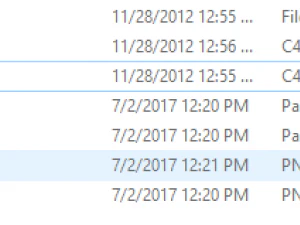 Dinosaurier-Rudel 3D Modell