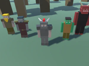 caract&egrave;res personnalis&eacute;s en blocs Modèle 3D