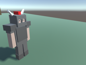 blocky custom characters 3D मॉडल