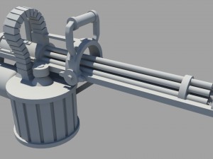 brass beast Modelo 3D