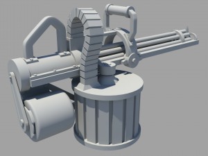 brass beast 3Dモデル