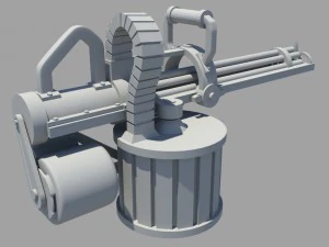 brass beast 3D Model