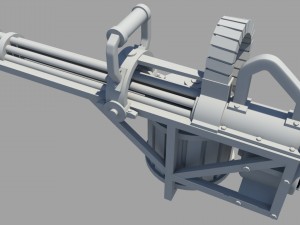 brass beast 3Dモデル