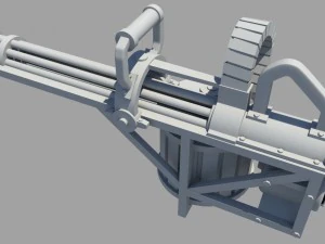 brass beast 3D Model