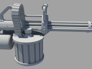 brass beast 3Dモデル