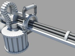 brass beast 3D Model