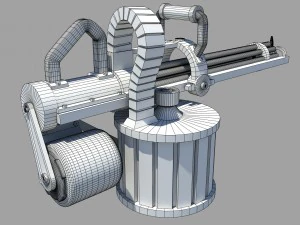 brass beast 3D Model