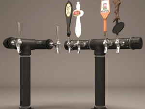 beer tower 3D Model