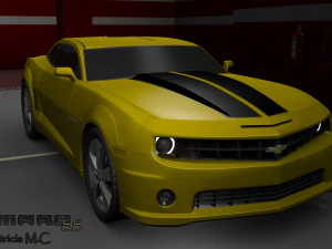 camaro ss 2010 3D Model