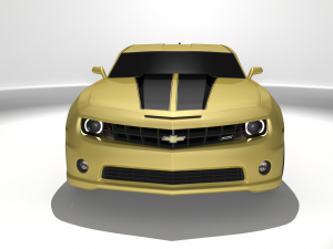 camaro ss 2010 3D Model