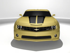 camaro ss 2010 3D Model