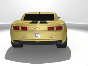 camaro ss 2010 3D Model