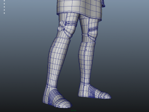 medieval knight-armor with two-handed sword 3D मॉडल