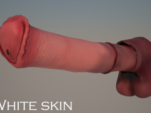 horse penis remaster Modelo 3D