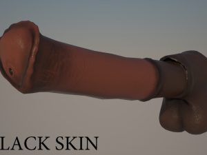 horse penis remaster Modelo 3D
