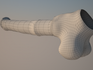 horse penis remaster Modelo 3D
