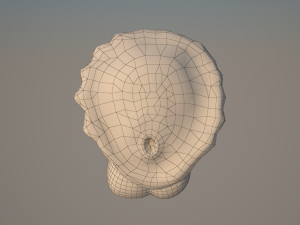 horse penis remaster Modelo 3D