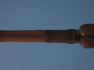 horse penis remaster Modelo 3D