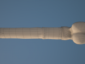 horse penis remaster Modelo 3D